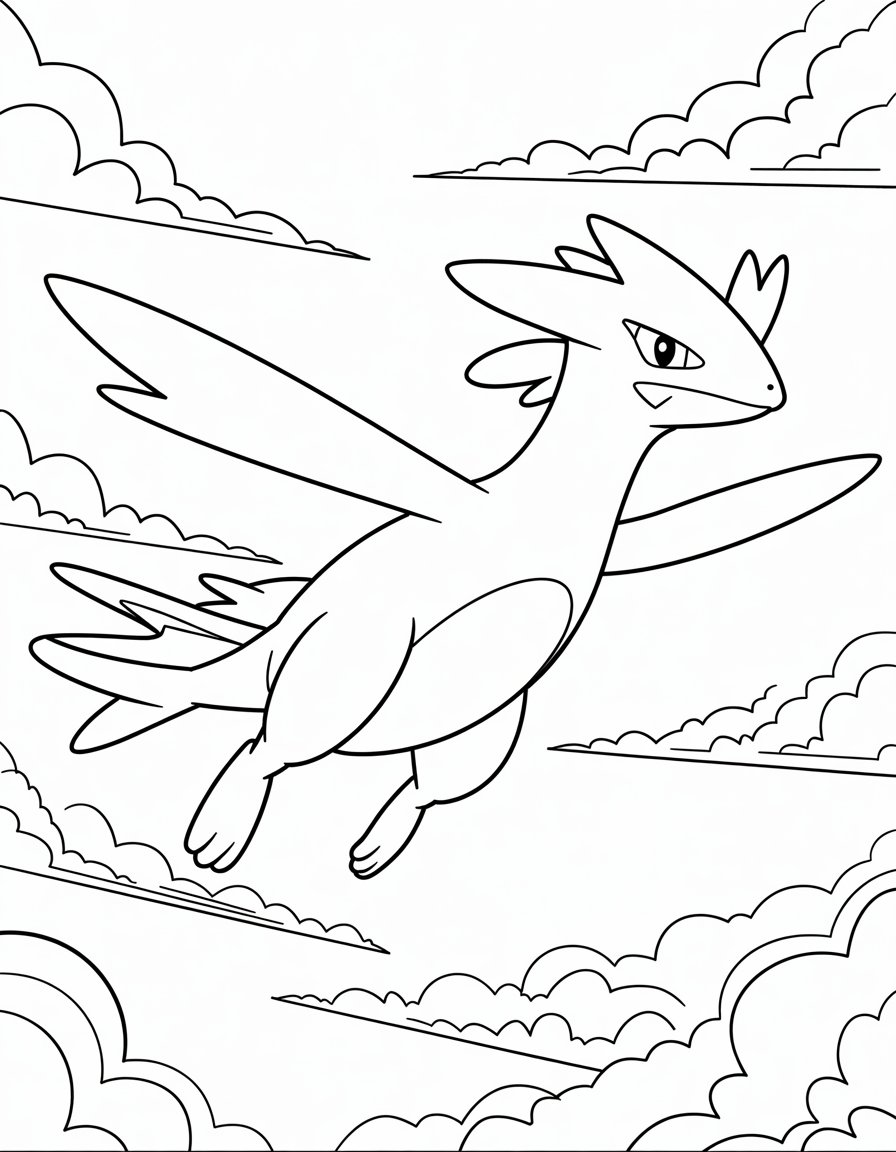 Graceful Latias